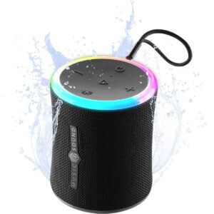 Speaker Bluetooth Music Sound Aura 10 Nero con Luci RGB
