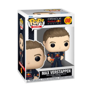 Funko Pop! Racing N° 08 Max Verstappen con Casco