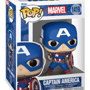 Funko Pop! Captain America Marvel New Classics 3 1 117