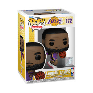 Funko Pop! NBA N. 172 LeBron James Lakers 3 1 124