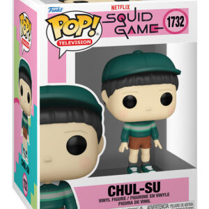 Funko Pop! Chul-su Personaggio da Collezione Squid Game 3 1 135