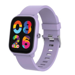 Smartwatch Celly KIDSWATCHBTVL Viola con Cinturino in Silicone 3 1 140