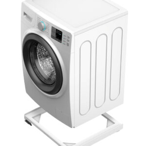 Base Lavatrice Meliconi Move Style Universale Antivibrazione con Ruote e Freni
