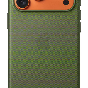 Apple Custodia MagSafe TechWoven Verde per iPhone 17 Pro Max 2 1 85