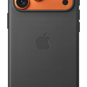 Apple Custodia MagSafe Tessuto TechWoven Nera per iPhone 17 Pro Max 2 1 88