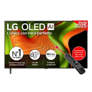 LG TV OLED 48" OLED48B56LA 4K Dolby Vision HDMI 2.1 VRR G-Sync Smart TV 3 1 92