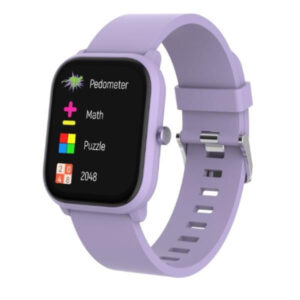 Smartwatch Celly KIDSWATCHBTVL Viola con Cinturino in Silicone 4 2 104