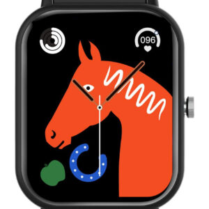 Celly TRAINERMATE2BK Smartwatch Sportivo Nero 4 2 105