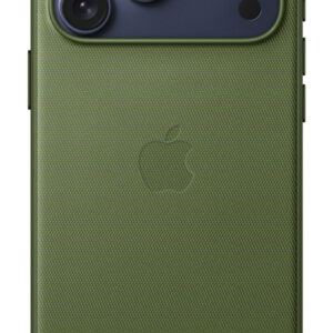 Apple Custodia MagSafe TechWoven Verde per iPhone 17 Pro Max 3 2 73