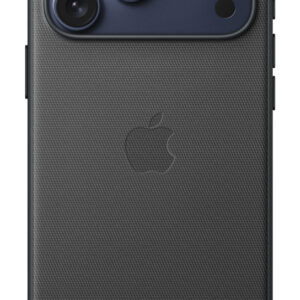 Apple Custodia MagSafe Tessuto TechWoven Nera per iPhone 17 Pro Max 3 2 76