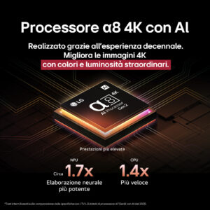 LG TV OLED 48" OLED48B56LA 4K Dolby Vision HDMI 2.1 VRR G-Sync Smart TV 4 2 80