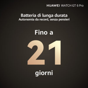 Huawei Watch GT6 Pro 46mm Titanio Nero 4 3 87