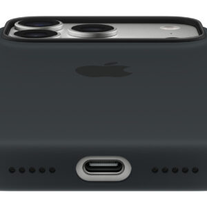 Apple Custodia MagSafe Silicone per iPhone 17 Pro Nero 6 4 33