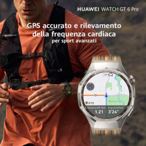 Huawei Watch GT6 Pro 46mm Titanio Nero 5 4 74
