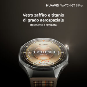 Huawei Watch GT6 Pro 46mm Titanio Nero 6 5 59