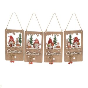 Dietroporta in legno 13Xh.22 cm assortito - Mercury 41085MEY