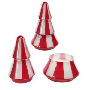 Candela profumata in cofanetto albero di vetro Candy Ø10.5Xh.17 cm - Mercury 54633MEY