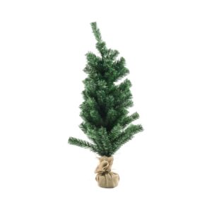 Albero verde con base in juta in PVC Ø48Xh.90 cm - Mercury 525995MEY