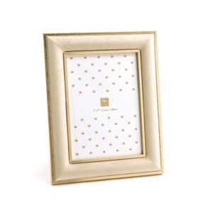 Cornice portafoto 13X18 cm in polistirene e velluto 19X2Xh.24 cm  - Mercury 81476MEY