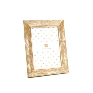 Cornice portafoto oro 13X18 cm in polistirene 18X1.2Xh.23 cm  - Mercury 81650MEY