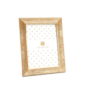 Cornice portafoto oro 15X20 cm in polistirene 20X1.2Xh.25 cm  - Mercury 81667MEY
