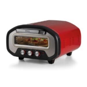Ariete Da Gennaro 3901 Forno Pizza 2200W 430°C Pietra Refrattaria Rosso