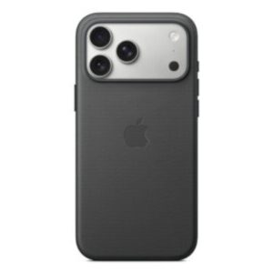 Apple Custodia MagSafe Tessuto TechWoven Nera per iPhone 17 Pro Max 1 COVER APPLE 1