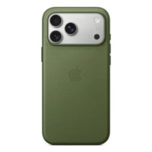 Apple Custodia MagSafe TechWoven Verde per iPhone 17 Pro Max 1 COVER APPLE 2