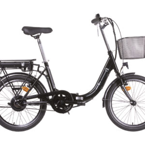 Smartway F3D3SCK Bicicletta Elettrica Pieghevole Nera Acciaio