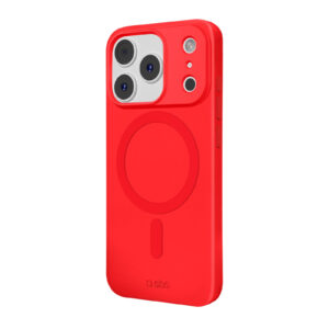 Custodia MagSafe SBS Instinct per iPhone 17 Pro, Rosso