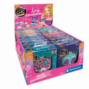 Crazy Chic Ombretti Animals Mini Cofanetto Make Up Clementoni