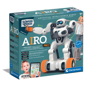 Clementoni Airo Pro: Robot con Intelligenza Artificiale