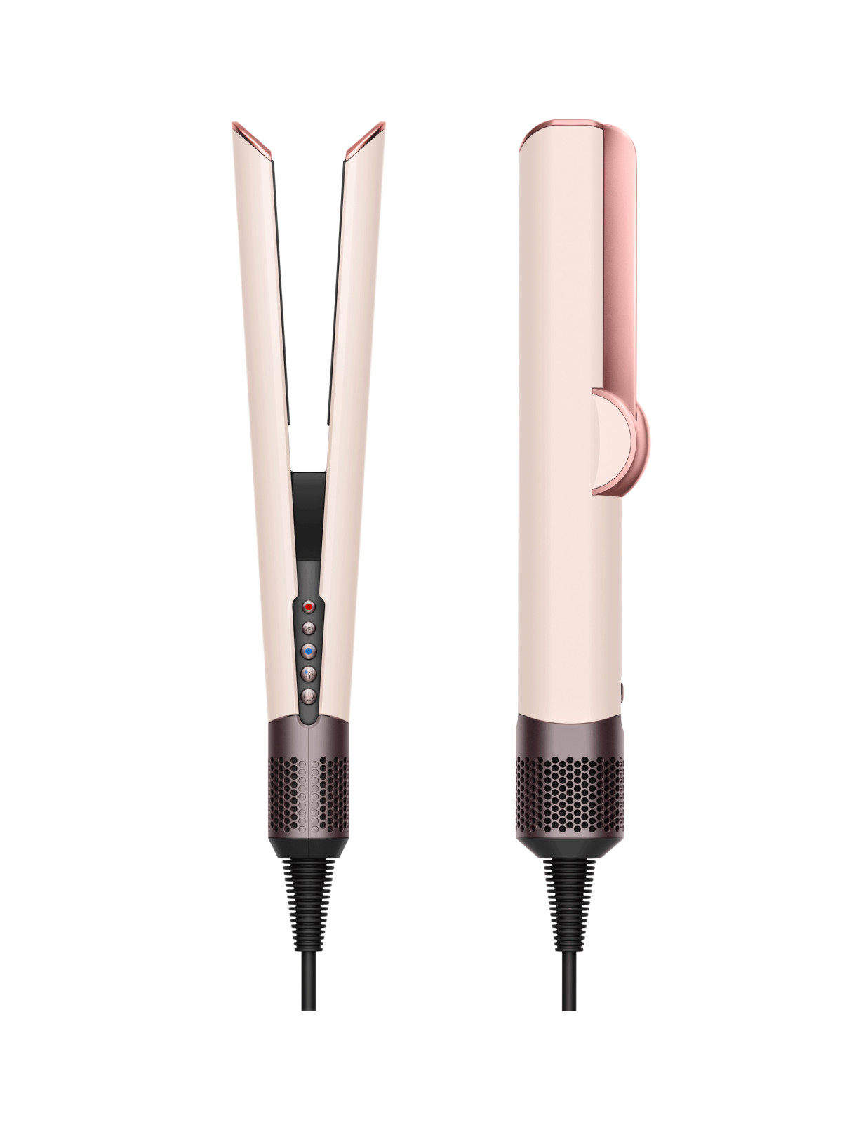 Dyson Airstrait Piastra per capelli a vapore Rosa oro rosa 1600 W Display Lcd 1 0 133