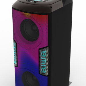 Aiwa KBTUS-100 Altoparlante Portatile Stereo Nero, 16W