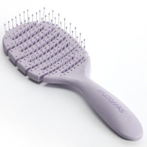Spazzola Piatta Viola Muitomas HAIRBRUSHLVL per Adulti