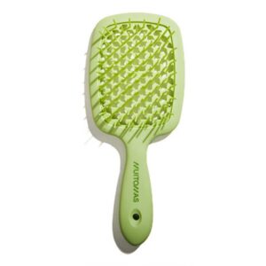 Spazzola piatta Muitomas Verde