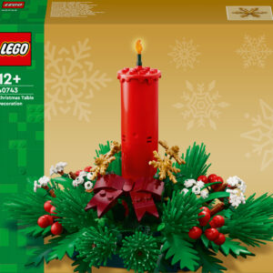 Centrotavola Lego Decorazione da Tavolo Natalizia 40743