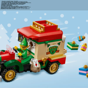 LEGO 40746 Furgone delle Consegne di Babbo Natale