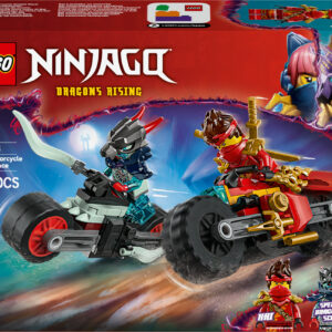 Lego Ninjago Gara di Velocità sulla Moto di Kai 71838