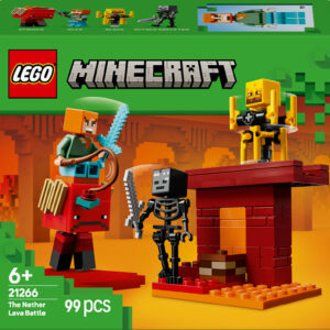 Lego Battaglia sul Ponte del Nether 21266 Minecraft