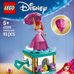 Lego Ariel Ballerina Set da Costruzione Disney Princess 43259