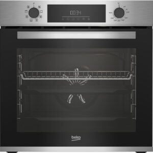 Beko BBIM12300X Forno Elettrico da Incasso 72L Acciaio Inox Classe A