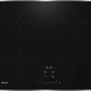 Miele KM 7221 FR Piano Cottura a Induzione 4 Zone da Incasso Vetroceramica Nero