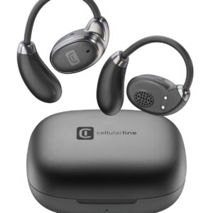 Cellularline LUME Auricolari True Wireless Open-Ear Bluetooth Neri