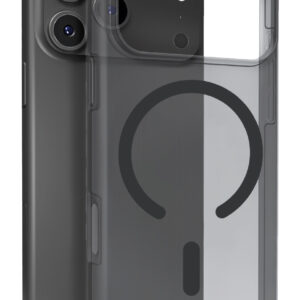 Puro Daylight Cover per iPhone 17 Pro Max Nero Traslucido
