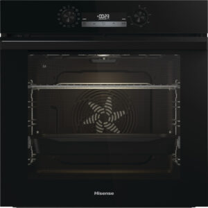 Hisense BI64213SEPBG Forno Elettrico da Incasso 77L Multifunzione Nero A+