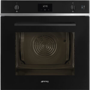 Smeg SO6401S2B Forno Elettrico da Incasso 68L Vapore Combinato Nero A+