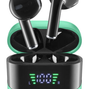 Music Sound Spark Auricolari Wireless In-Ear Verde