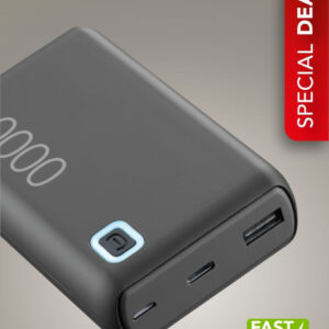 Cellularline Essence Turbo 10000 Caricabatterie Portatile Nero