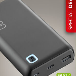 Cellularline Essence Turbo 20000 Caricabatterie Portatile Grigio